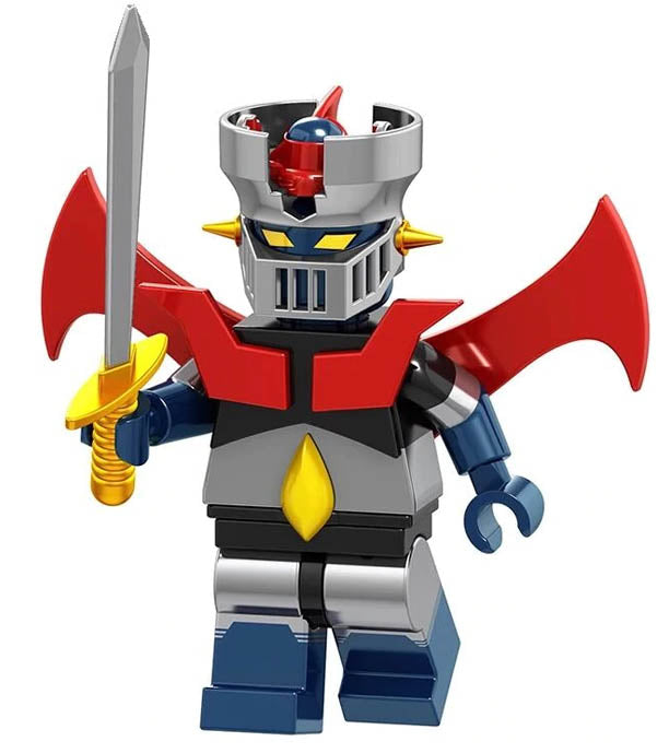 Minifigure - Mazinger Z