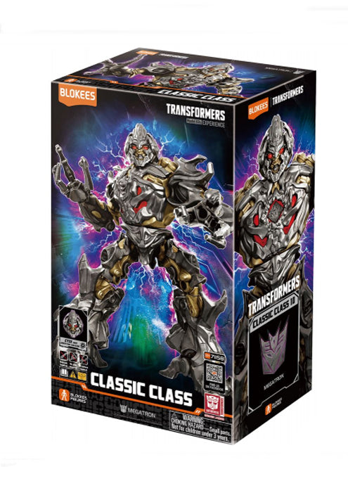 Blokees Transformers Classic Class - 10 Megatron Transformers (2007)