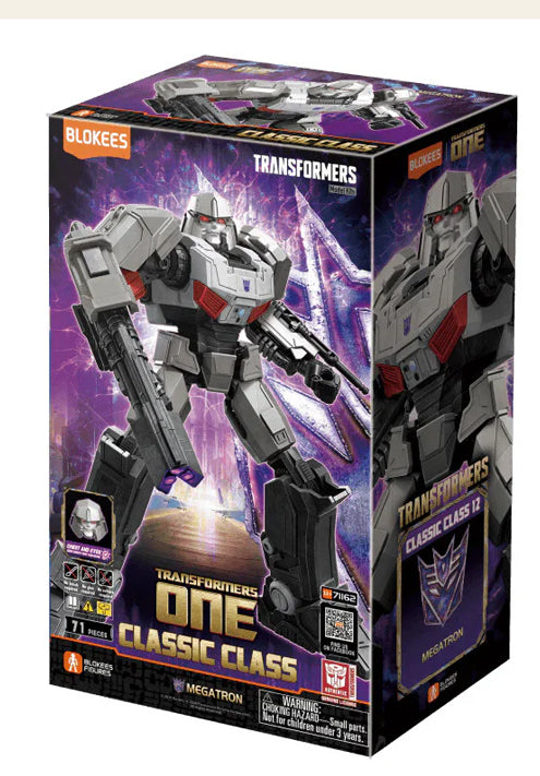 Blokees Transformers Classic Class - 12 Transformers One Megatron