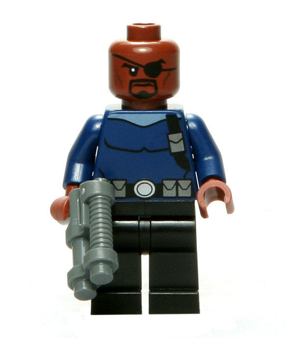 Minifigure - Marvel - Nick Fury