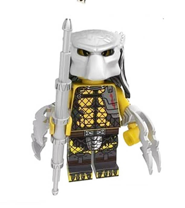 Minifigure - Predator Stalker