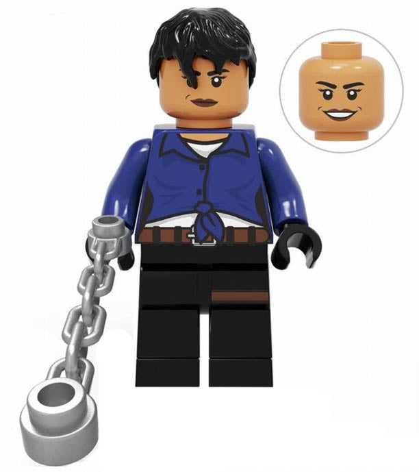 Minifigure - DC - Question