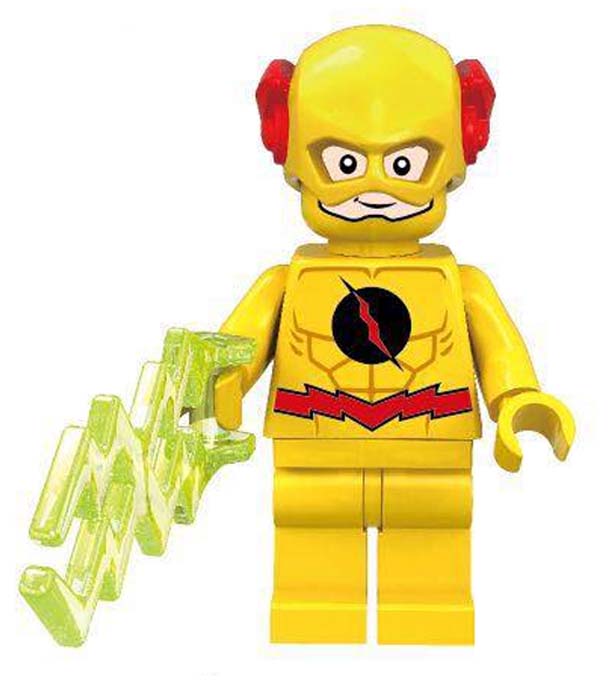 Minifigure - DC - Reverse Flash