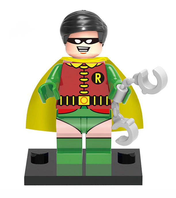 Minifigure - DC - Robin Classic