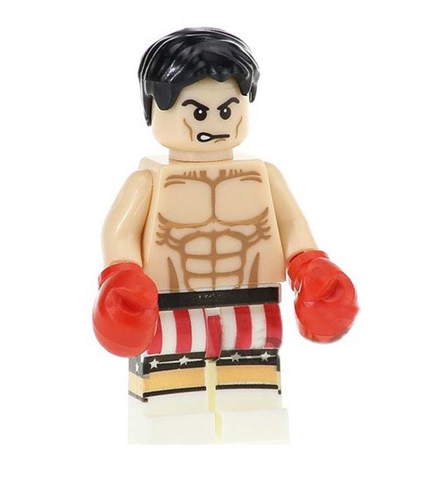 Minifigure - Rocky