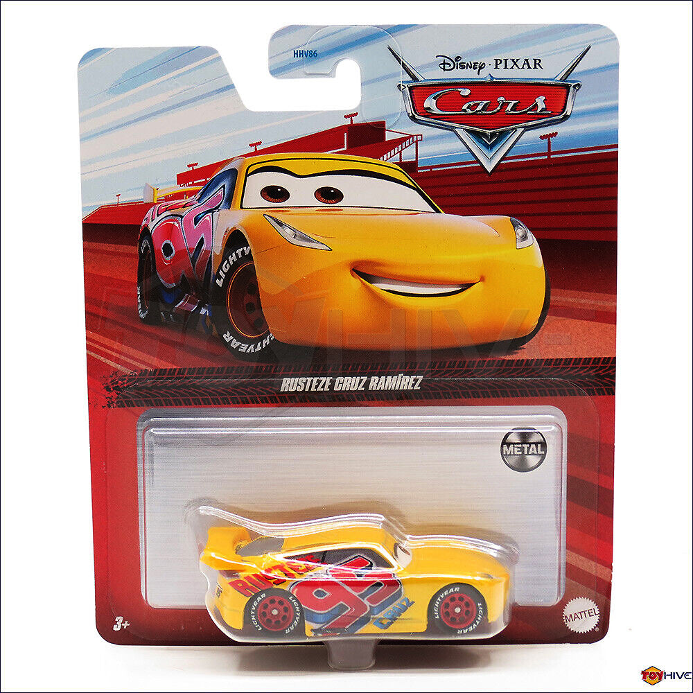 Disney Pixar Cars - Rusteze Cruz Ramirez