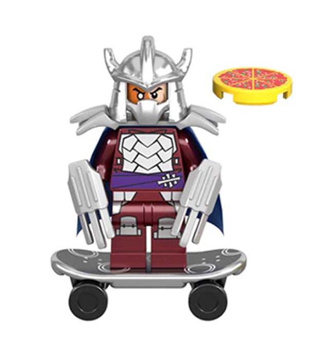 Minifigure - Teenage Mutant Ninja Turtles - Shredder