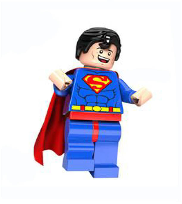 Minifigure - DC - Superman Classic