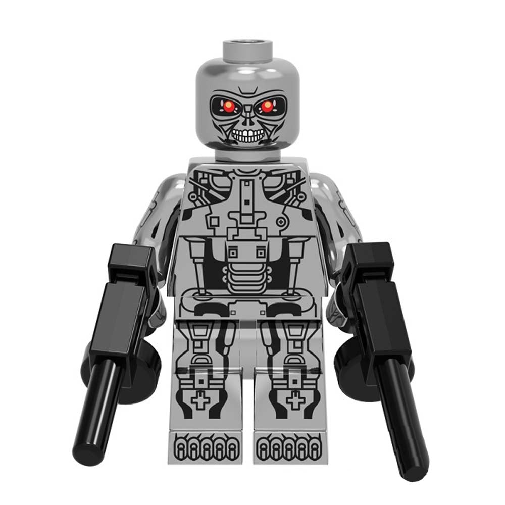 Minifigure - Terminator T800 Chrome