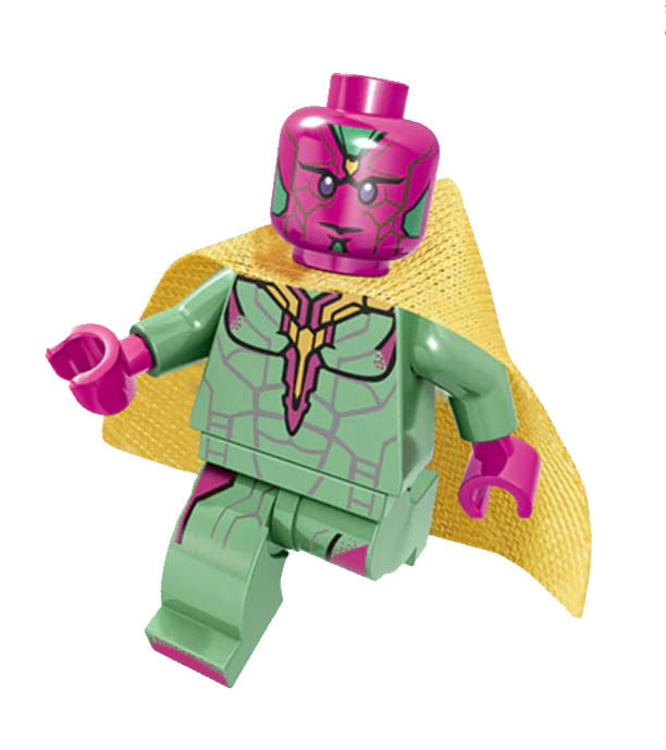 Minifigure - Marvel Avengers - Vision
